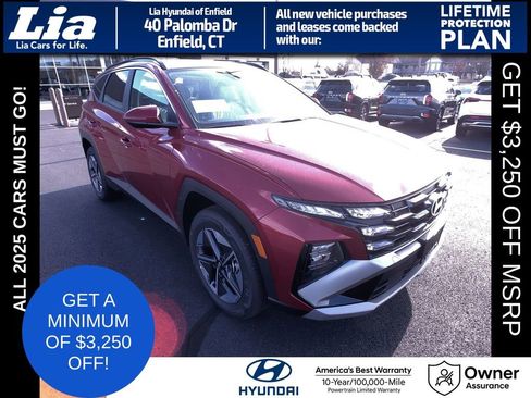 New 2025 Hyundai Tucson SEL image 1