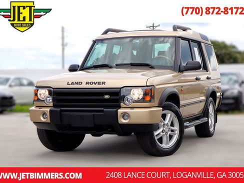 Used 2004 Land Rover Discovery SE AWD/4WD image 1