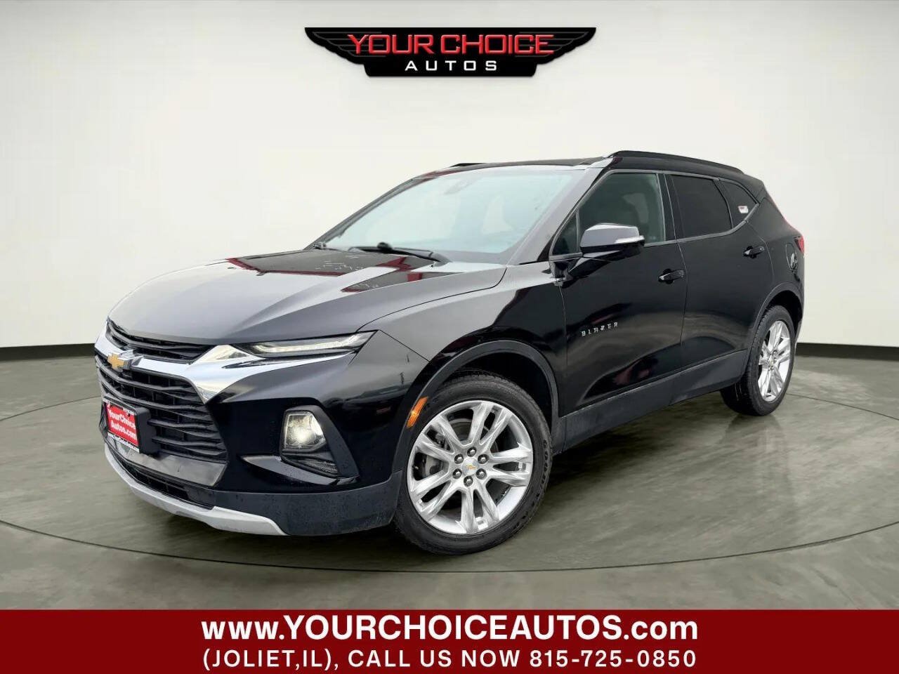 Used 2019 Chevrolet Blazer LT w/ Sun and Wheels Package FWD image 1