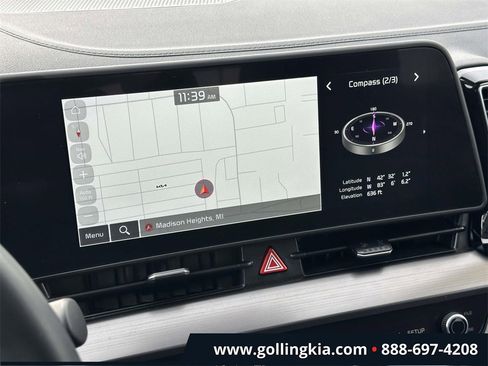 Certified 2025 Kia Sportage EX w/ EX Premium Package image 23