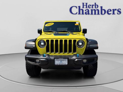 Used 2023 Jeep Wrangler Unlimited Rubicon 4xe AWD/4WD image 2