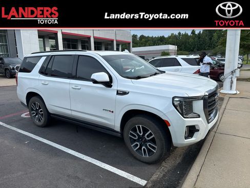 Used 2023 GMC Yukon AT4 w/ AT4 Premium Plus Package AWD/4WD image 1