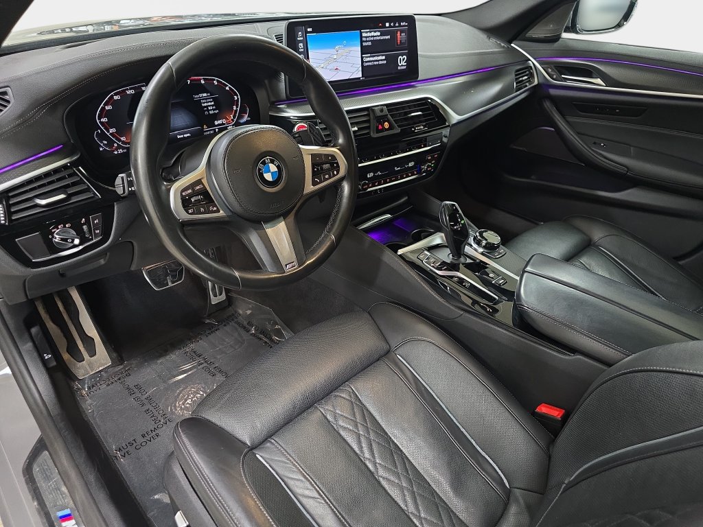 Used 2021 BMW M550i xDrive w/ Dynamic Handling Package AWD/4WD image 19