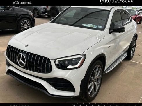 Used 2023 Mercedes-Benz GLC 43 AMG 4MATIC Coupe image 1