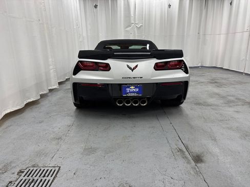 Used 2019 Chevrolet Corvette Grand Sport RWD image 4