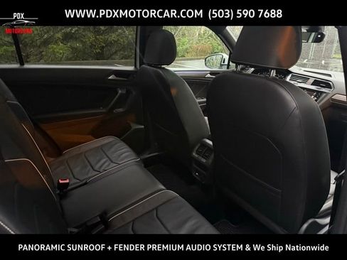 Used 2022 Volkswagen Tiguan SEL R-Line AWD/4WD image 27