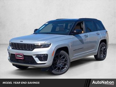 New 2025 Jeep Grand Cherokee Summit