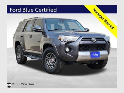 Used 2020 Toyota 4Runner TRD Off-Road Premium w/ Moonroof Package