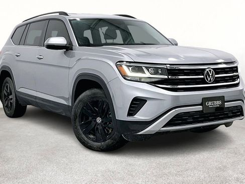 Used 2021 Volkswagen Atlas S w/ MDO Package (Bench Seat) image 1