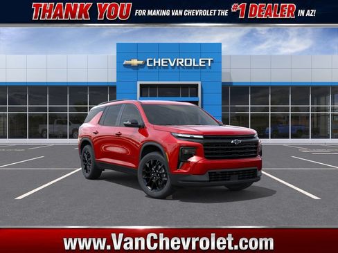 New 2026 Chevrolet Traverse LT w/ Midnight/Sport Edition FWD image 1