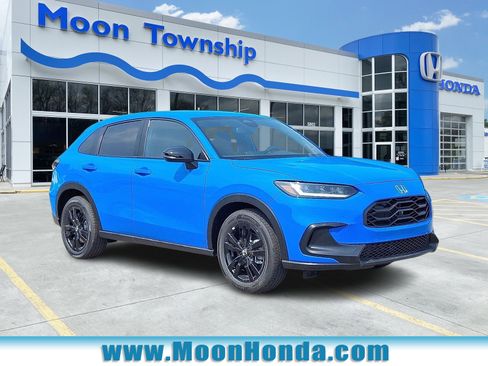 New 2026 Honda HR-V Sport image 1