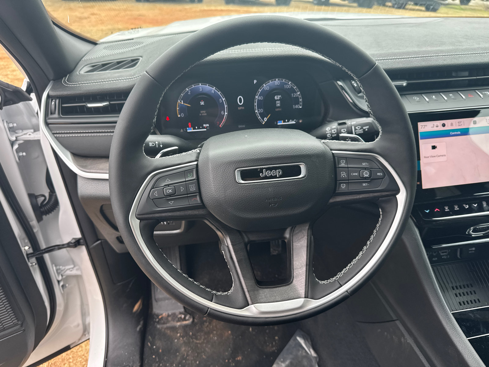 New 2026 Jeep Grand Cherokee Altitude RWD image 22