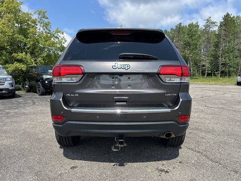 Used 2021 Jeep Grand Cherokee Limited w/ Luxury Group II AWD/4WD image 4