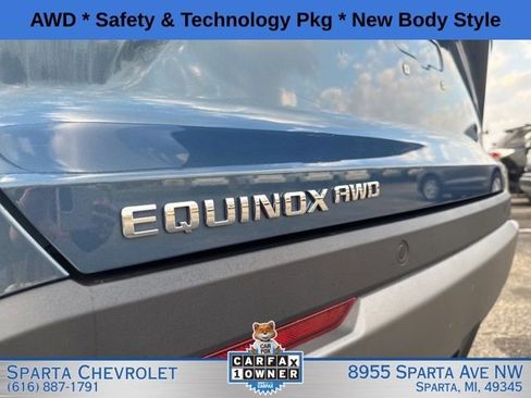 Used 2025 Chevrolet Equinox LT w/ Safety and Technology Package image 9