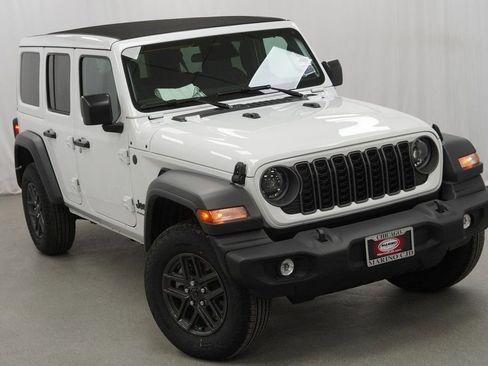 New 2026 Jeep Wrangler Unlimited Sport AWD/4WD image 8