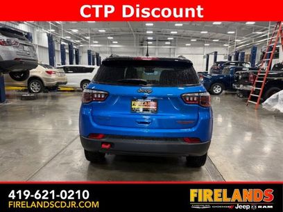 New 2026 Jeep Compass Trailhawk