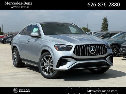 New 2026 Mercedes-Benz GLE 53 AMG 4MATIC Coupe image 1
