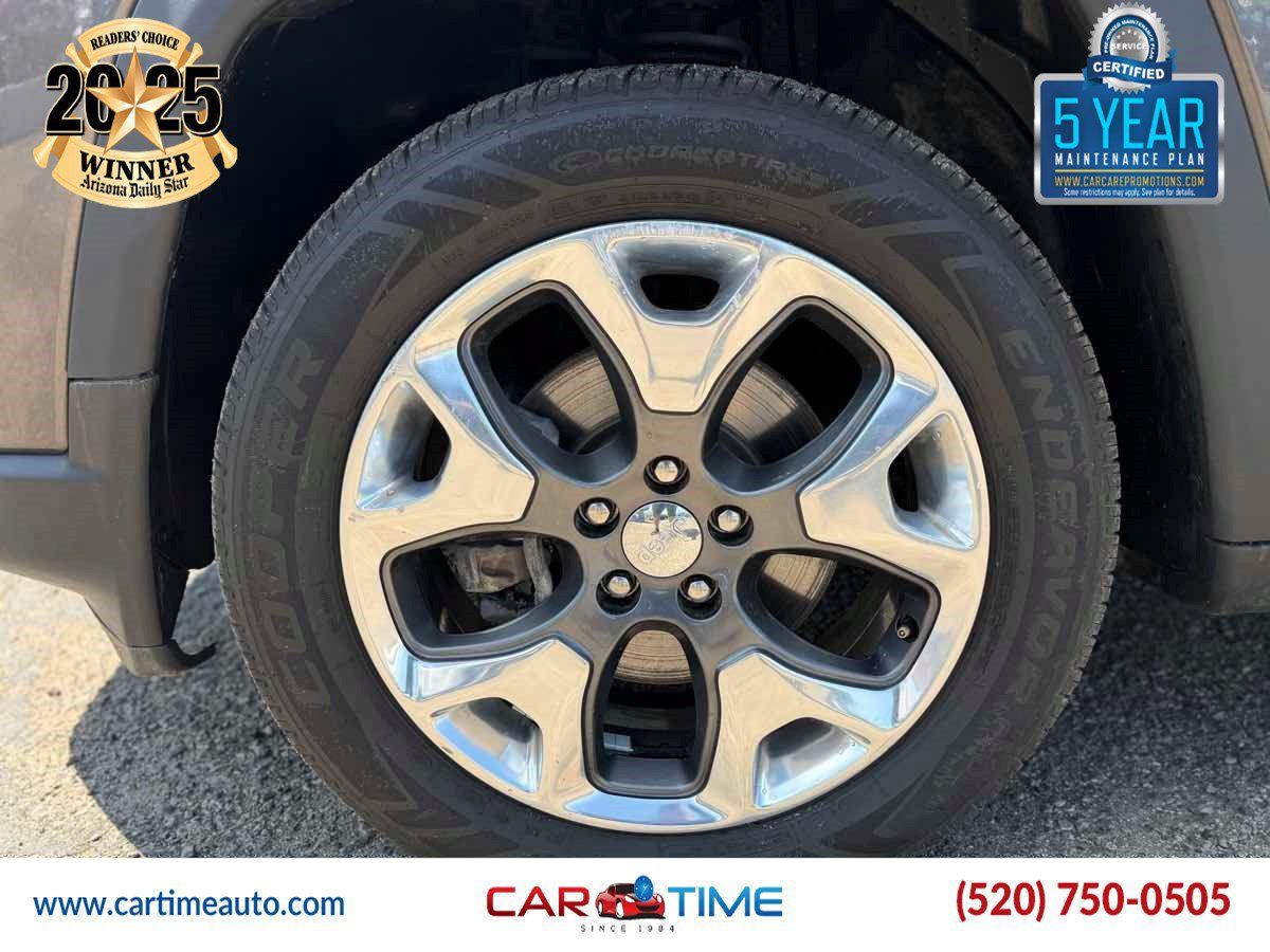 Used 2018 Jeep Compass Limited w/ Navigation Group FWD image 7