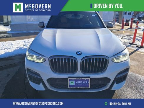Used 2021 BMW X3 M40i image 8