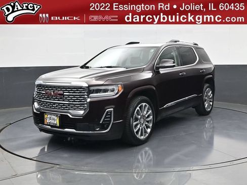 Used 2021 GMC Acadia Denali w/ Denali Ultimate Package AWD/4WD image 1
