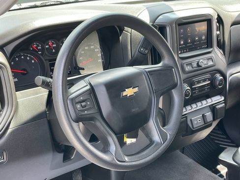 Used 2022 Chevrolet Silverado 1500 Custom w/ LPO, Blackout Package AWD/4WD image 30