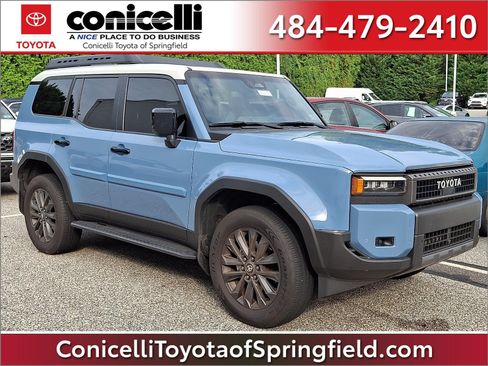 Used 2025 Toyota Land Cruiser w/ Premium Package AWD/4WD image 1