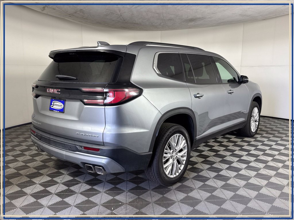 Certified 2026 GMC Acadia Elevation w/ Elevation Premium Package AWD/4WD image 9
