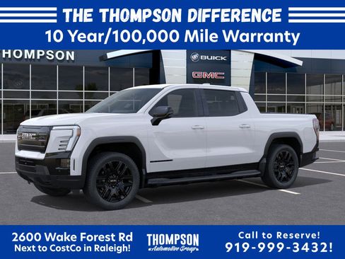 New 2026 GMC Sierra EV Elevation w/ LPO, Elevation Dark Package AWD/4WD image 3