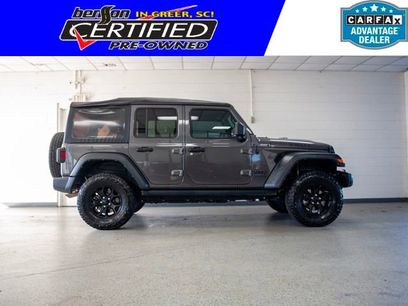 Used 2021 Jeep Wrangler Unlimited Sport
