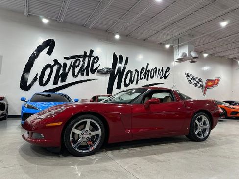 Used 2008 Chevrolet Corvette Coupe w/ Preferred Equipment Group RWD image 1