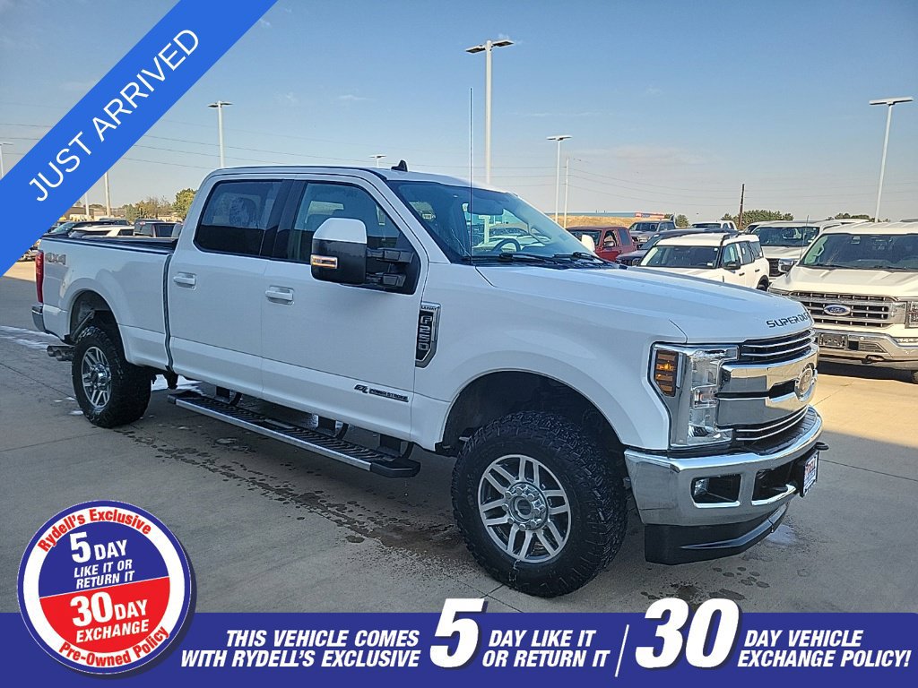 Used 2019 Ford F250 Lariat w/ Lariat Value Package AWD/4WD image 1