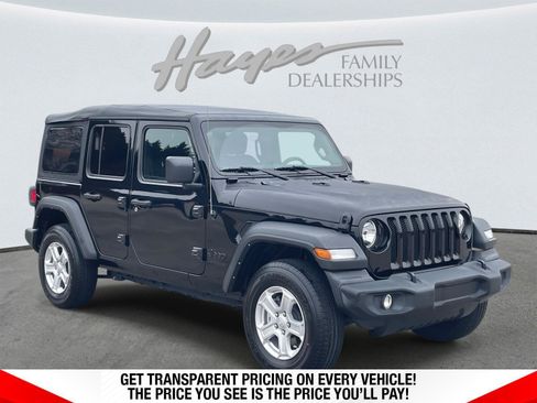 Used 2022 Jeep Wrangler Unlimited Sport AWD/4WD image 1