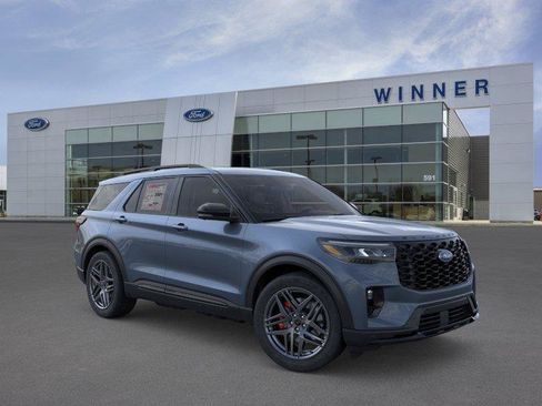 New 2026 Ford Explorer ST w/ Sun And Sound Package AWD/4WD image 7