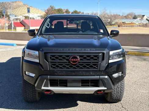 Used 2022 Nissan Frontier PRO-4X w/ Off-Road Protection Package image 8