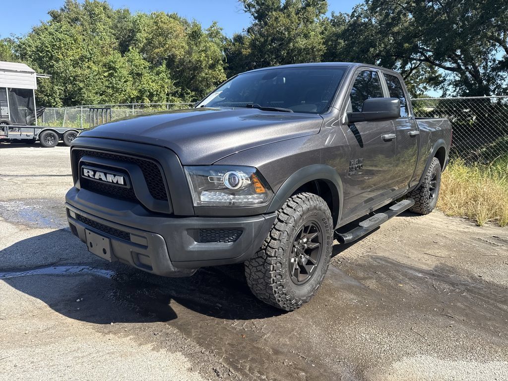 Used 2023 RAM 1500 Warlock w/ Electronics Group AWD/4WD image 3