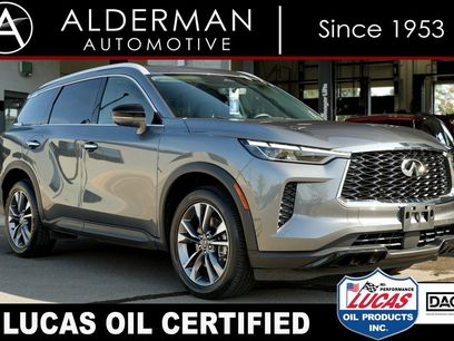 Used 2024 INFINITI QX60 Luxe