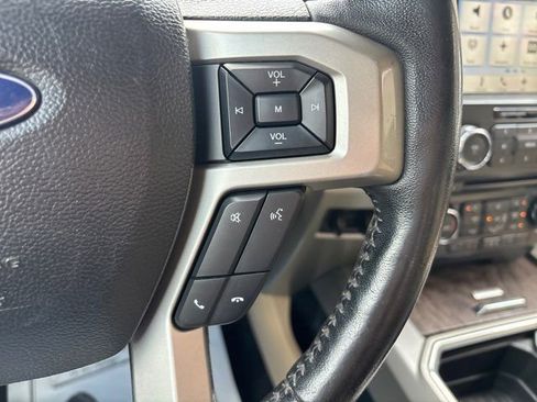 Used 2017 Ford F350 Lariat w/ Lariat Ultimate Package AWD/4WD image 53
