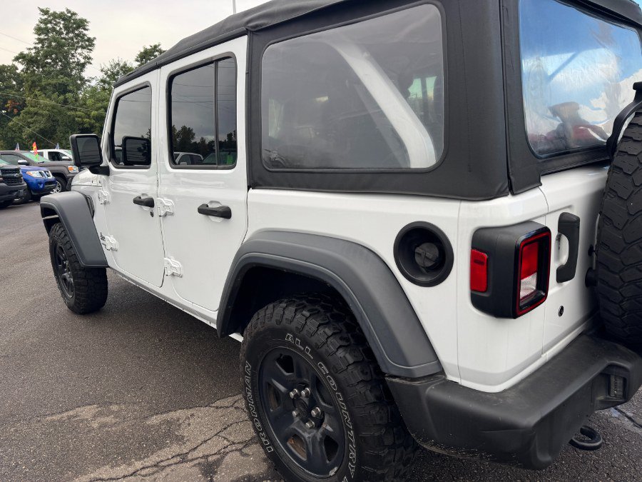 Used 2019 Jeep Wrangler Unlimited Sport AWD/4WD image 10