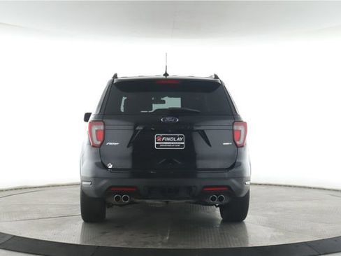 Used 2018 Ford Explorer Sport AWD/4WD image 11