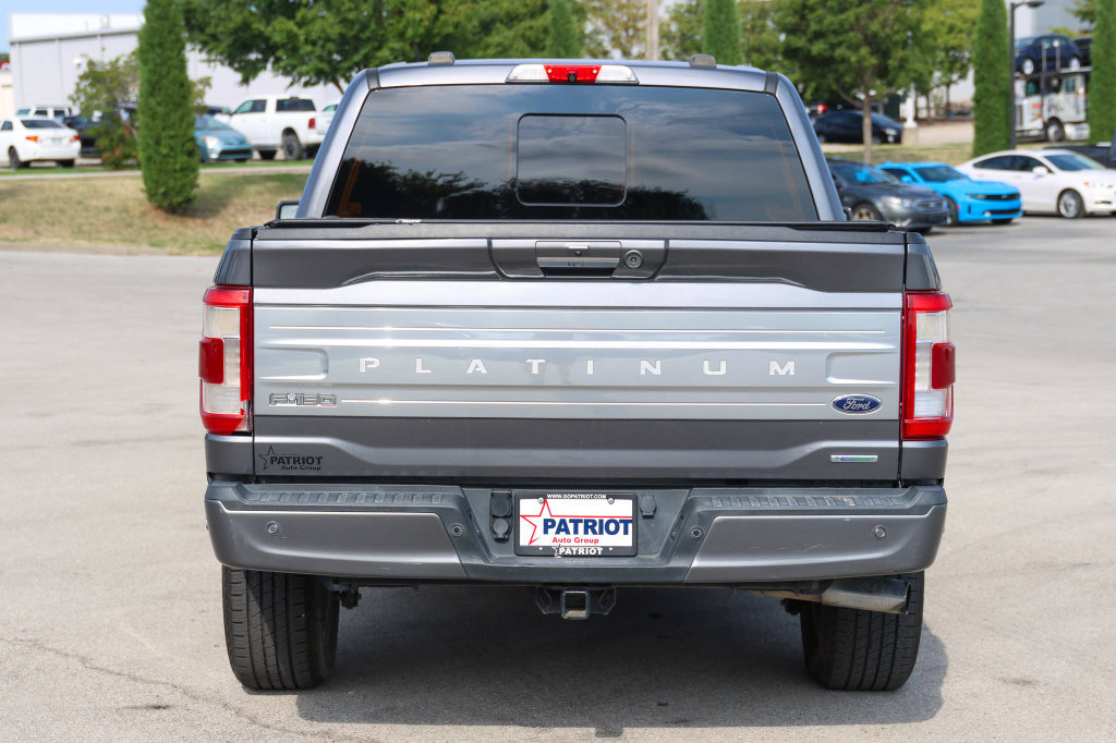 Used 2021 Ford F150 Platinum w/ Equipment Group 701A High RWD image 4