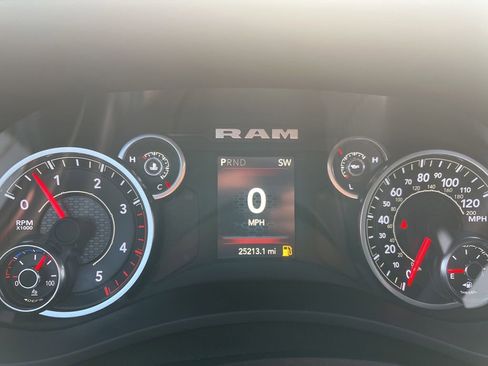 Used 2024 RAM 2500 Big Horn w/ Sport Appearance Package AWD/4WD image 42