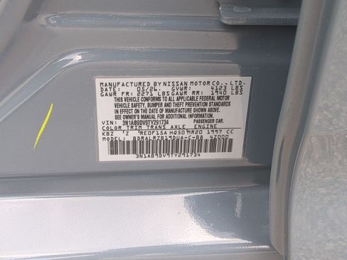 New 2026 Nissan Sentra SR w/ SR Premium Package FWD image 41
