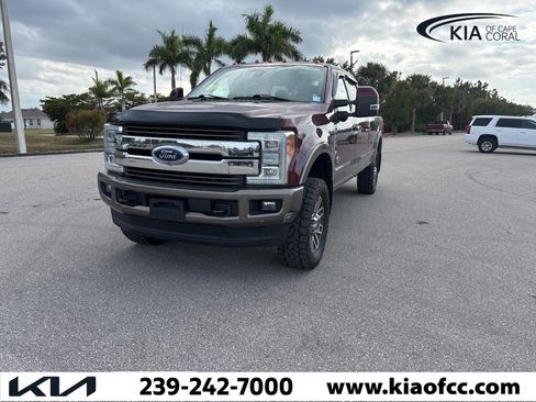 Used 2017 Ford F350 King Ranch w/ King Ranch Ultimate Package image 2