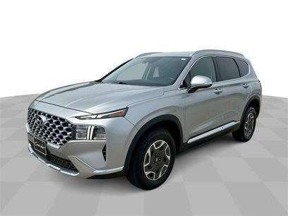 Used 2023 Hyundai Santa Fe Blue