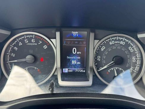 Used 2021 Toyota Tacoma Limited w/ Blackout Package (TMS) AWD/4WD image 14