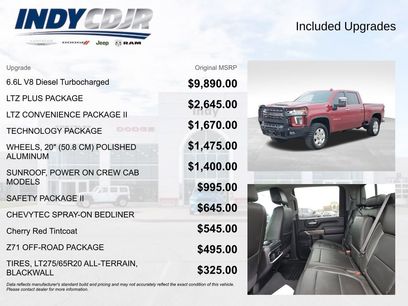 Used 2022 Chevrolet Silverado 2500 LTZ w/ LTZ Plus Package