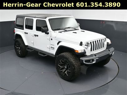Used 2019 Jeep Wrangler Unlimited Sahara
