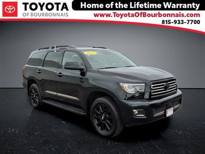 Used 2021 Toyota Sequoia Nightshade w/ Safety & Convenience Package