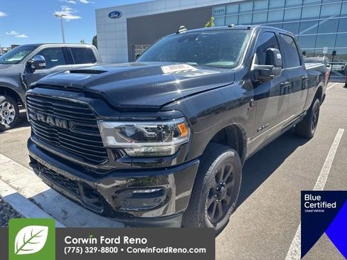 Used 2024 RAM 2500 Laramie w/ Night Edition AWD/4WD image 4