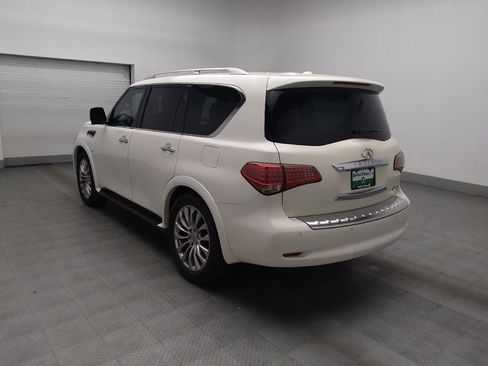 Used 2015 INFINITI QX80 2WD w/ Deluxe Technology Package image 5